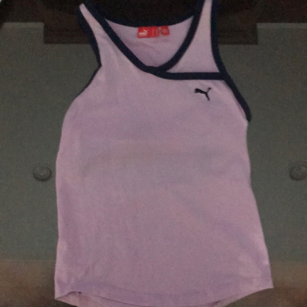 Puma women’s lavender tank top size women’s M